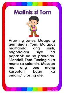 Read Tagalog Stories .